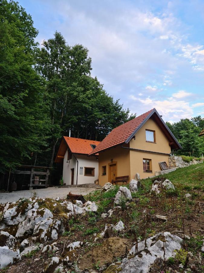 Вилла Zidanica Zagar Доленьске-Топлице Экстерьер фото